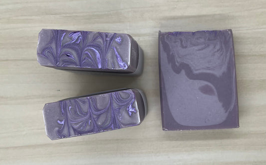Lavender and Purple Clay
